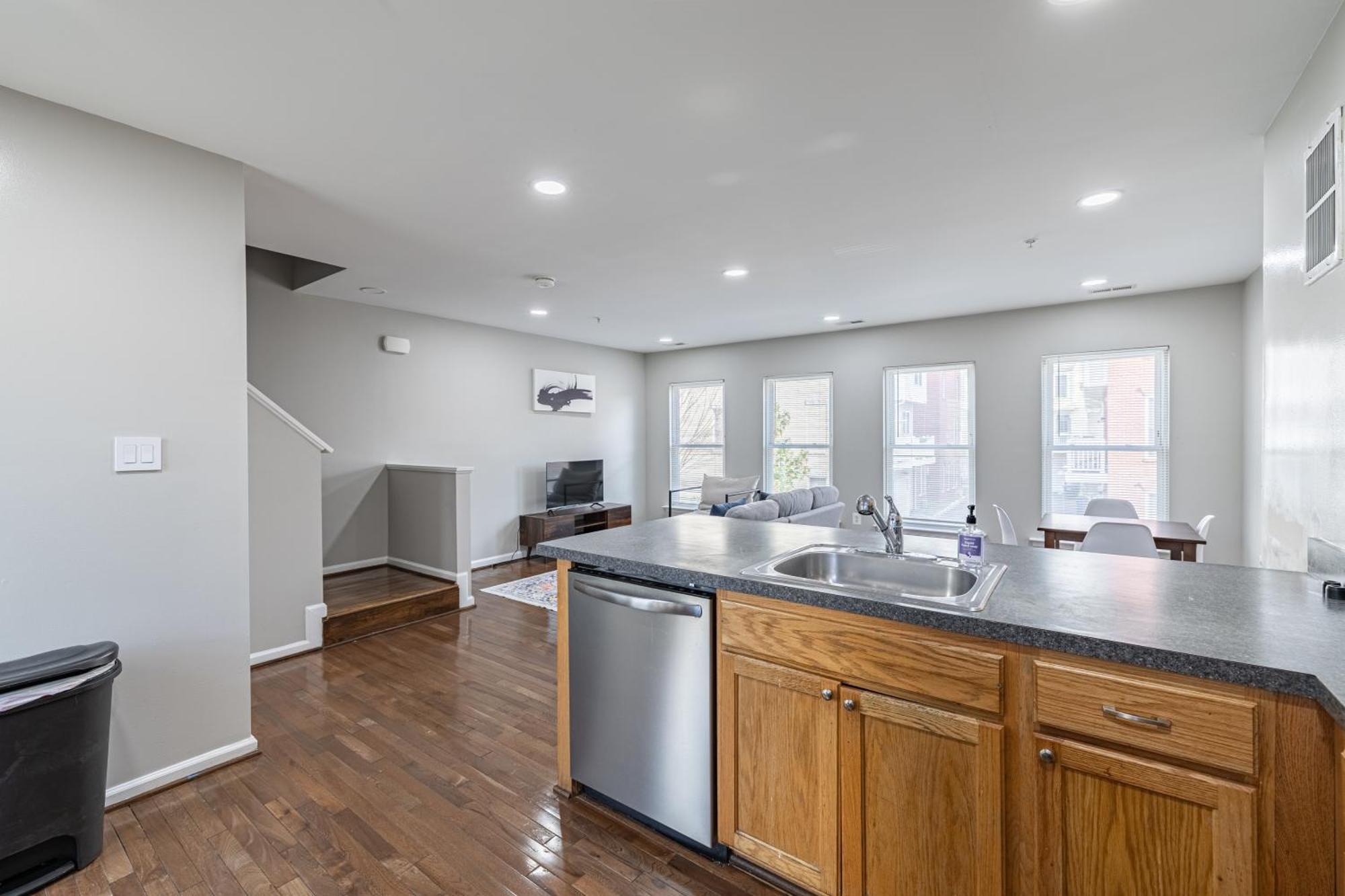 Lux Gorgeous 3Br Townhome In Washington Dc Екстер'єр фото